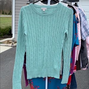 Aqua Merona Sweater